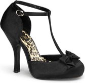 Pin Up Couture Hoge hakken -40 Shoes- CUTIEPIE-12 US 10 Zwart