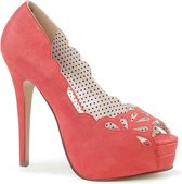 Pin Up Couture Hoge hakken -39 Shoes- BELLA-30 US 9 Roze