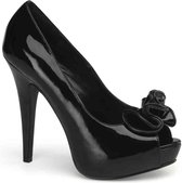 Pin Up Couture Hoge hakken -38 Shoes- LOLITA-10 US 8 Zwart