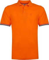 Heren Polo Bloemendaal - NL oranje