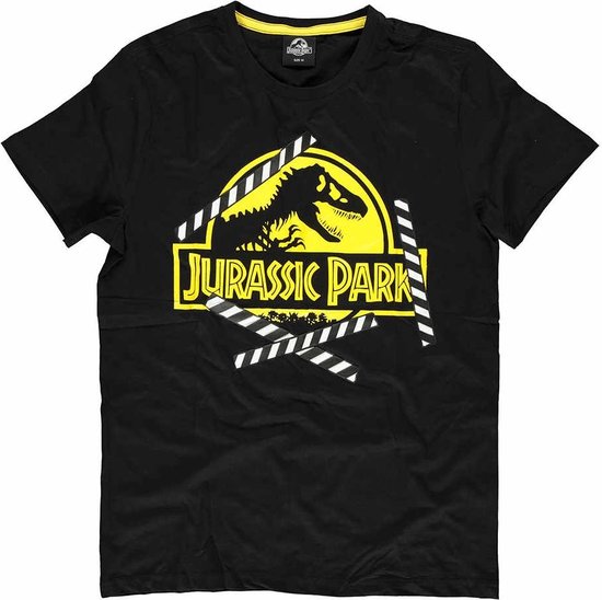 Universal - Jurassic Park Logo Men s T-shirt - S