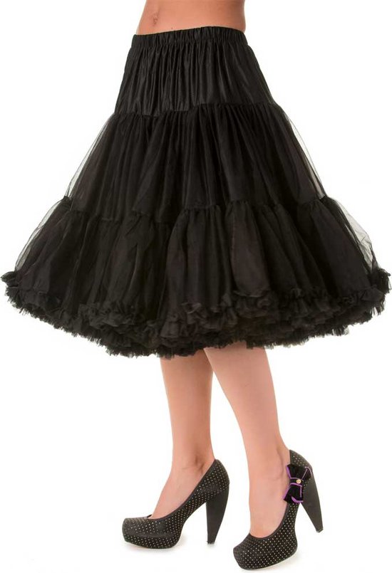 Banned Petticoat Lifeforms 26 inch Zwart