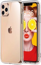 Apple iPhone 11 PRO MAX - Transparant - Ultra dun beschermhoesje