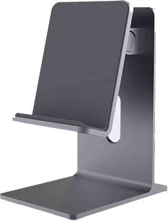 zweer recorder Familielid Verstelbare aluminium iPad - iPhone - Stand - Tablet - Houder - Smartphone  - Standaard... | bol.com