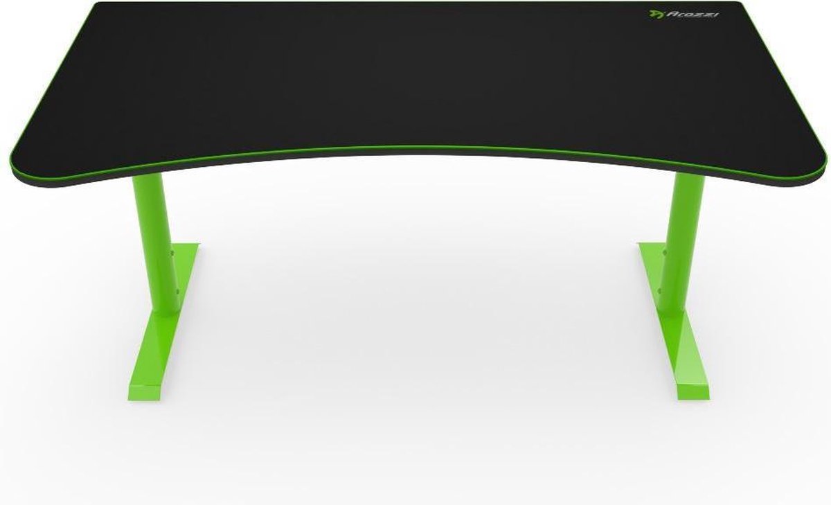 Arozzi Arena Gaming Bureau - Bureaubrede Muismat - 160 cm - Groen