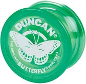 DUNCAN Jojo BUTTERFLY - Groen - ideaal voor Beginners - Top Jojo