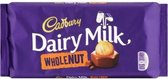 Cadbury Chocolade Reep Hele Noot 16 x 120 Gram