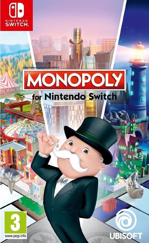 Nintendo Monopoly (Switch) Basis Meertalig Nintendo Switch