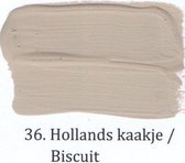 Matte muurverf 2,5 ltr 36- Hollands Kaakje