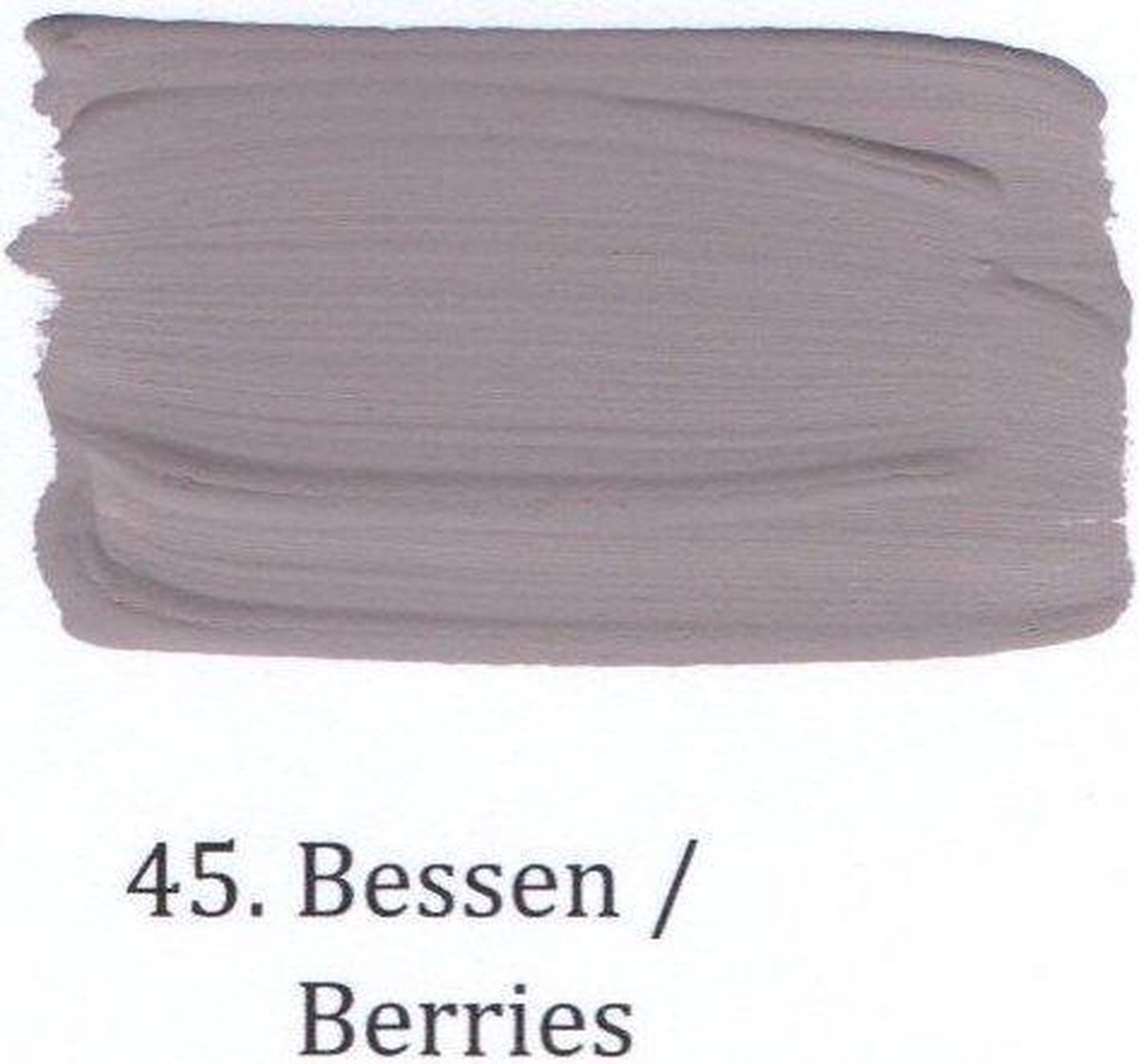 Matte muurverf 5 ltr 45- Bessen