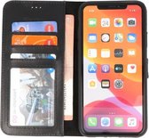 Rico Vitello Echt Leder Booktype Hoesje iPhone 11 Pro - Zwart