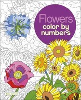 Sirius Color by Numbers Collection- Flowers Color by Numbers