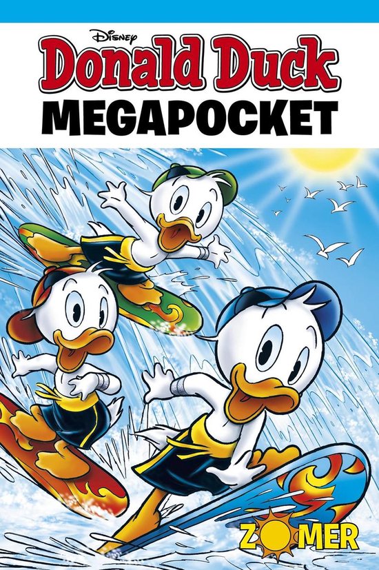 Donald Duck Zomer Mega Pocket 2020