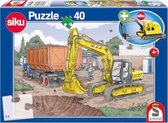 Schmidt puzzel Graafmachine 40 stukjes - Puzzel