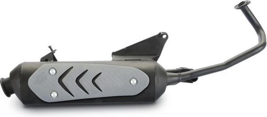 Uitlaat Polini Kymco agility/ People 50cc 4 takt origineel model | bol.com