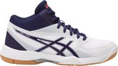 Asics Asics Gel-Task MT Sportschoenen - Maat 37.5 - Vrouwen - wit/ navy