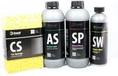 Detail Car Care - Autopoets Pakket - Auto Reiniging - Wax & Shine Set- 4 Delig - Voor Exterieur