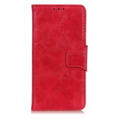Shop4 - Nokia 2.3 Hoesje - Wallet Case Cabello Rood