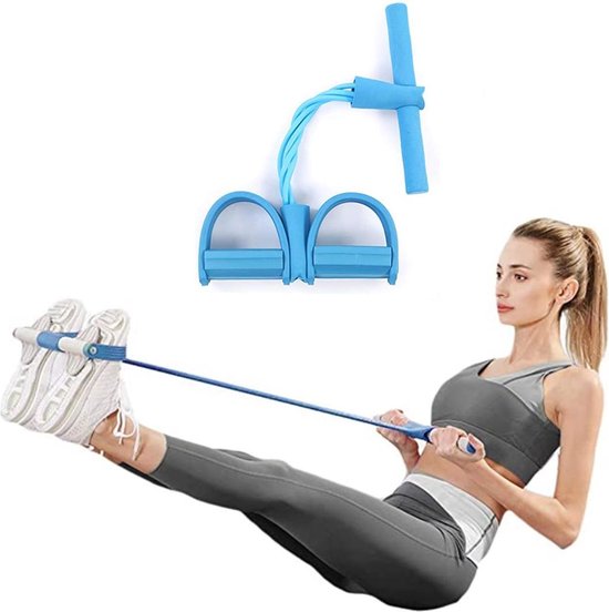 PRIOR FITNESS Bungee Fitness Equipment Set, elastische weerstandsband, anti-zwaartekracht danstouw voor dans, thuis, fitnessstudio, verbetering van de beweeglijkheid, snelheid en balans