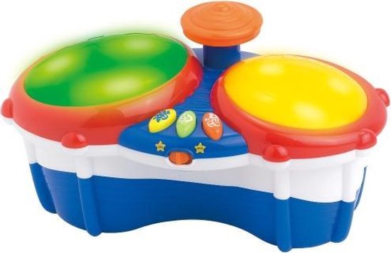 Imaginarium Baby Speelgoed Bongo's - Met Licht en Geluid | bol.com