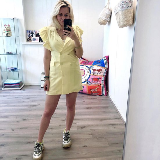 Blazer jurk mouwloos hotsell