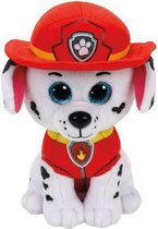 TY Paw Patrol Marshall Knuffel 15cm