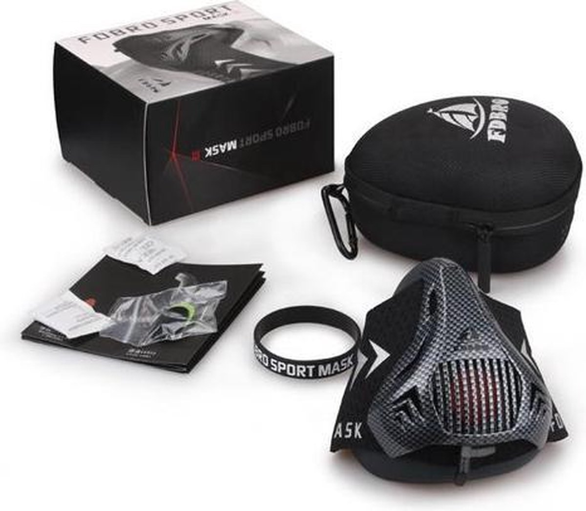 Fdbro – Masque De Sport Professionnel, Pour L'entraînement, La