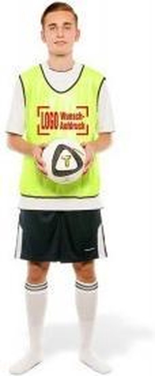 Hesje 10x - Trainingshesje - Neon Geel - Maat S