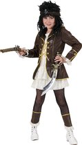 Piratenkostuum Florence voor meisjes - Verkleedkleding - Maat 164