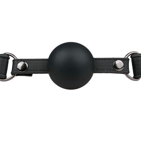 Easytoys Ball Gag Met Grote Silicone Bal