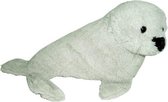 Pluche Zeehond Grijs 20cm