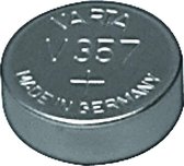 Varta V357 Knoopcel Batterij Zilver