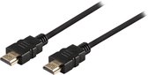 Valueline VGVT34000B100 High Speed Hdmi Kabel Met Ethernet Hdmi-connector - Hdmi-connector 10.0 M Zwart
