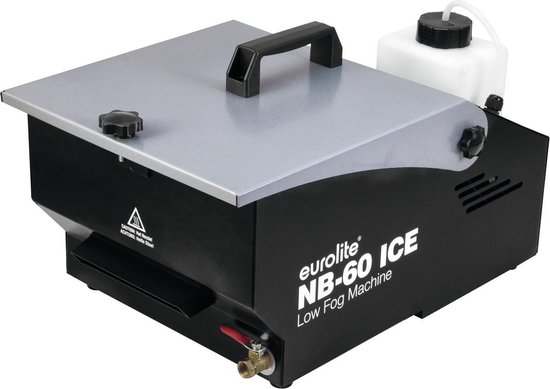 Grond Rookmachine Eurolite NB-60 ICE Fogcooler - Grond rookmachine | bol