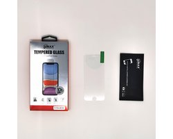iPhone SE 2022 Gehard Glas 2.5D Scherm Protector Tempered Glass | 9H+ Hardheid | Anti-shatter | Anti-schok | Anti-vingerafdruk | Anti-bacteriëel