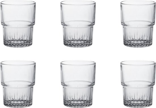 Verre à eau empilable Duralex - 20 cl - 6 pièces