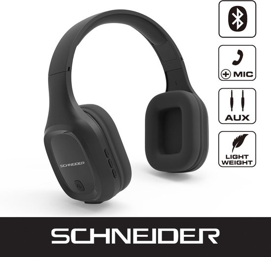 Casque Bluetooth Schneider Moove + Microphone | bol