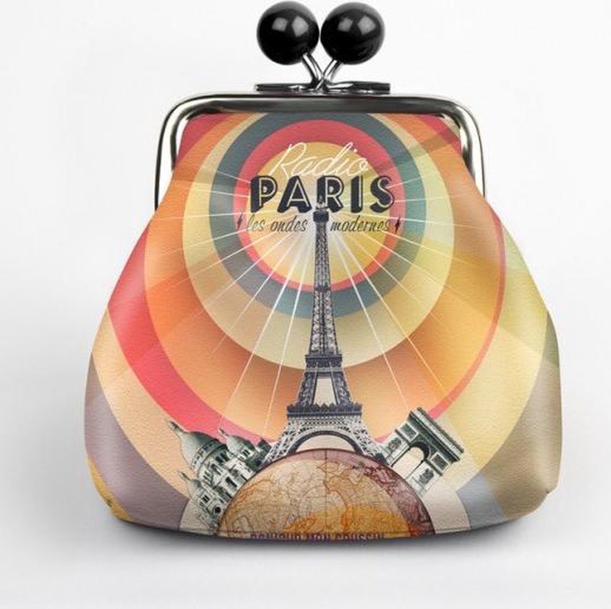 Portemonnee Radio Paris | Bonjour Mon Coussin