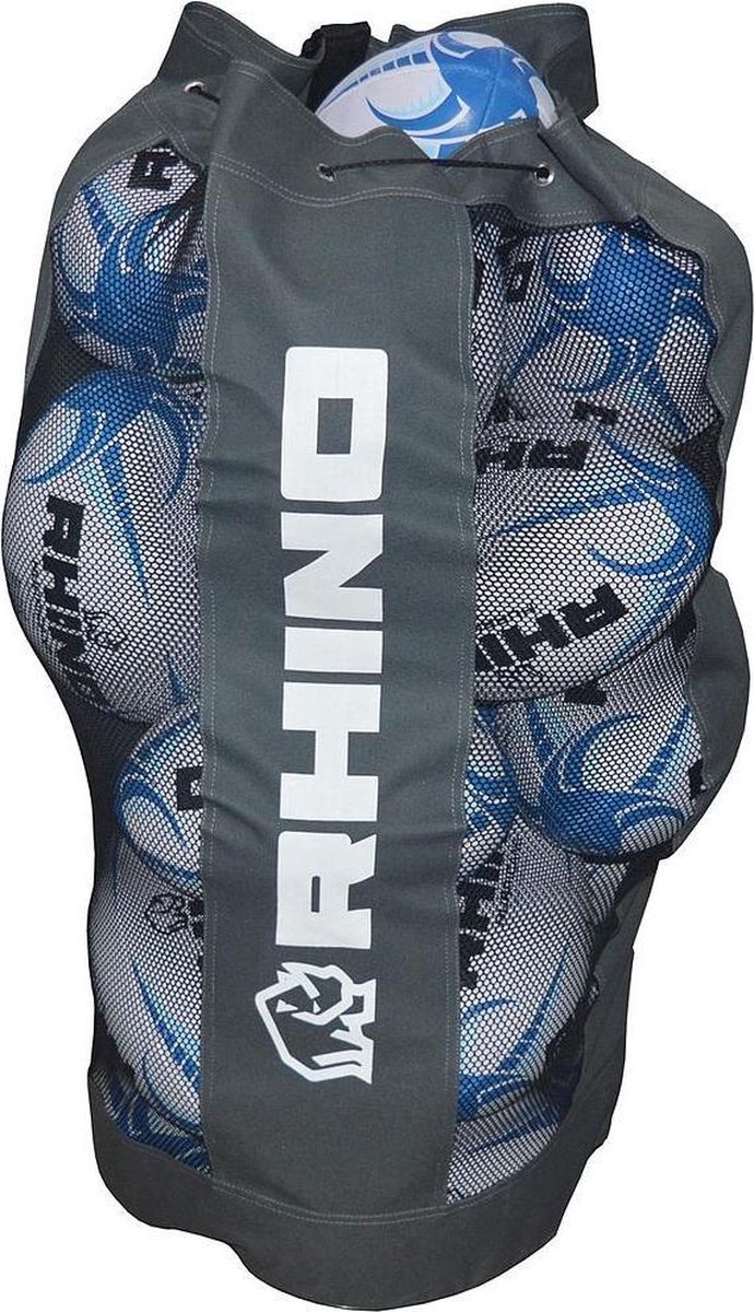 Rhino Ballennet 95 X 45 Cm Nylon/mesh Grijs - Rhino