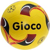 Reydon Voetbal Gioco Moulded Junior Pvc Geel/zwart/rood - Maat 4