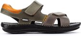 Pikolinos 06J-5818c1 - heren sandaal - grijs - maat 43.5 (EU) 9.5 (UK)