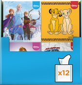 Kleenex tissues - Disney - Voordeelverpakking - 56 x 12 stuks (672 zakdoekjes)