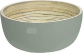 Kapimex Schaaltje ø14x6cm Bamboe Groen