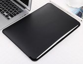 Leren Sleeve voor 16‑inch Apple MacBook Air /Apple MacBook Pro 2020/2021 Black Europees Kwaliteits Kunstleer