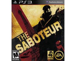 The saboteur ps3 sales