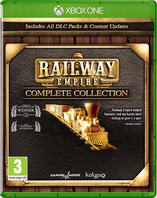 Railway Empire Complete Collection – Xbox One