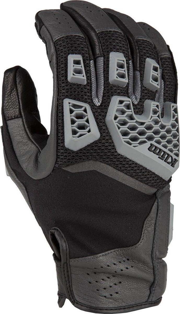 Klim Baja S4 Asphalt Motorcycle Gloves 2XL
