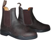 Schoenen Rider Pro Porto jodhpur leer - Donkerbruin, 32