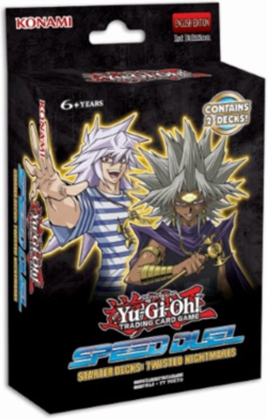 YU-GI-OH! - Speed Duel deck Twisted Nightmares - yugioh kaarten
