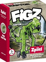 Zpiiel - FigZ Raptor - Constructiespeelgoed - Unieke bouwelementen met kogelgewrichten - Creatief spelen - Fijne motoriek